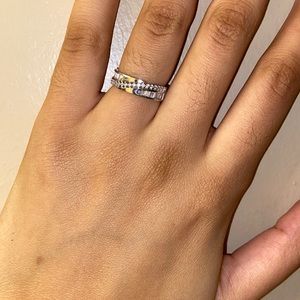 Sterling silver ring